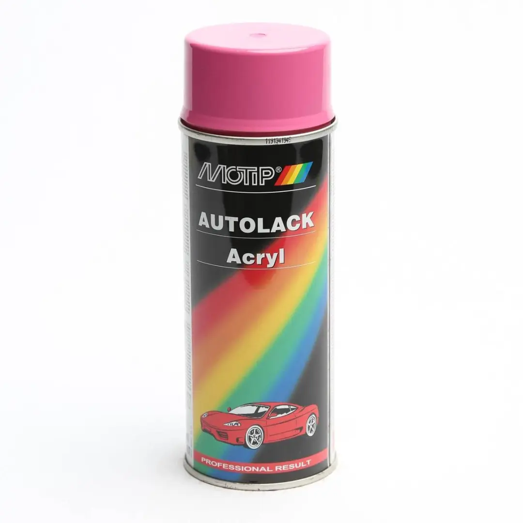 Motip Autolak Spuitbus Blauw 400ml
