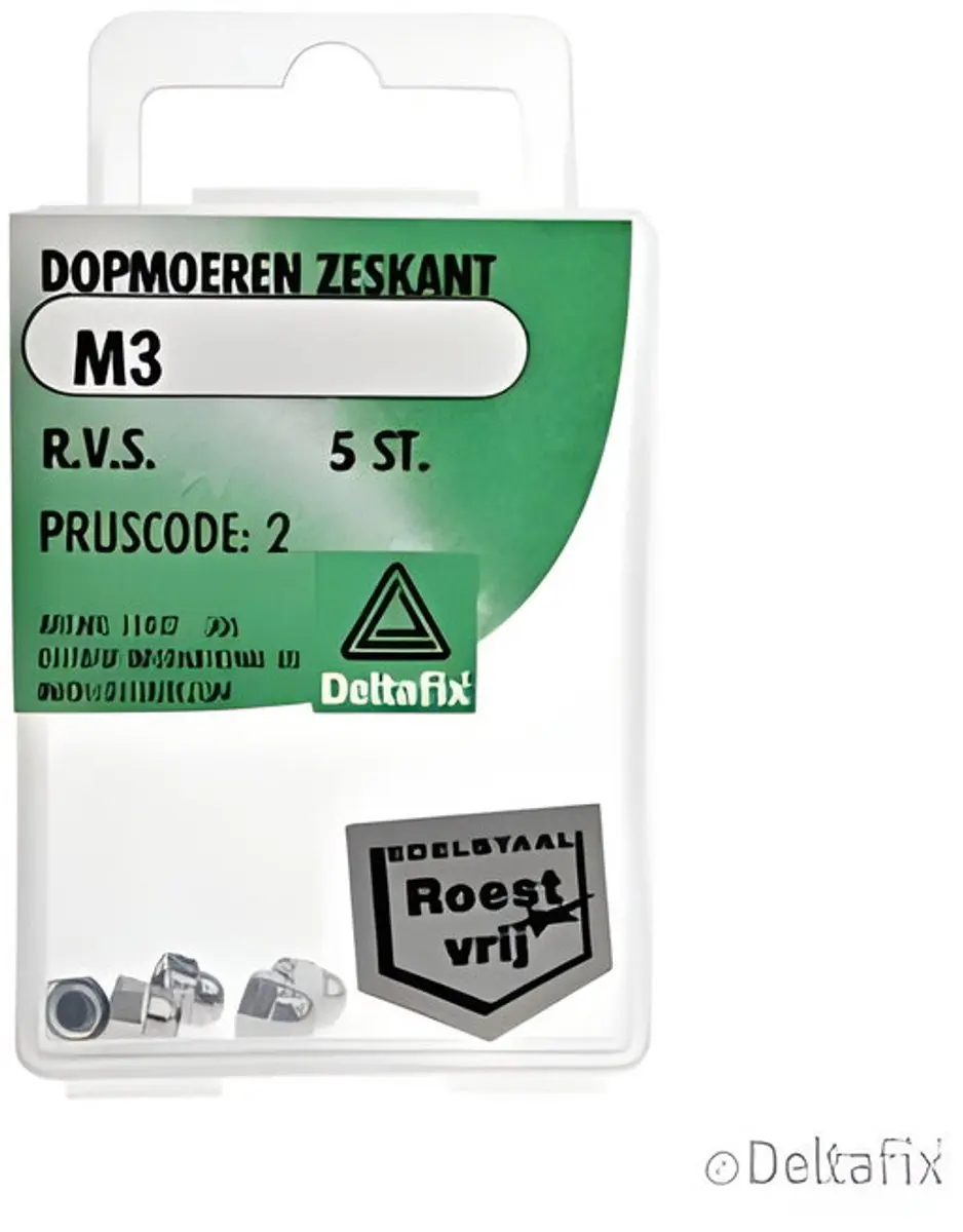 Dopmoeren verzinkt m3 5 stuks