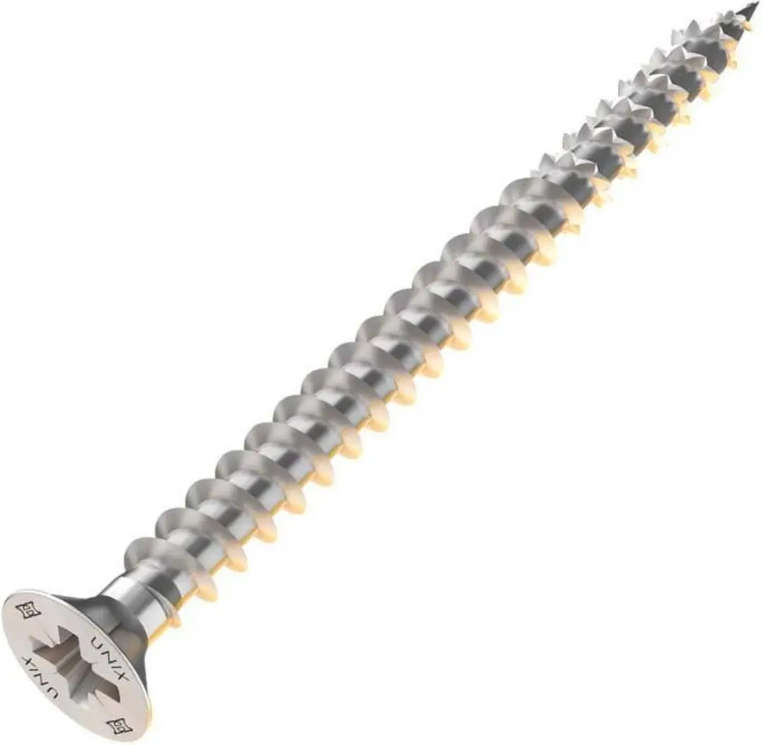 Deltafix RVS A2 Spaanschroef 3.5x40mm