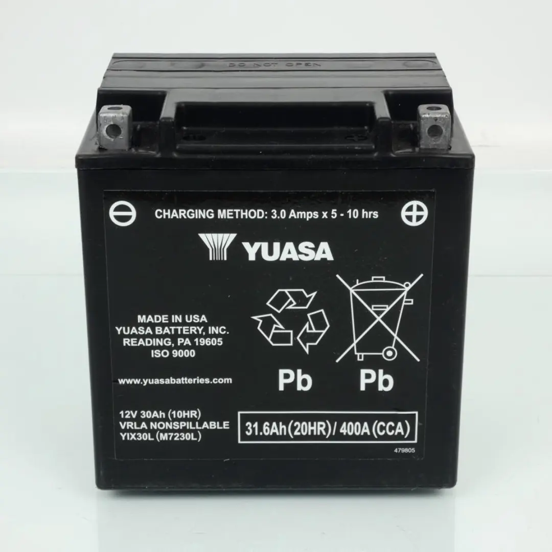 Yuasa SLA Accu voor BMW 1800 R 18 2020-2024