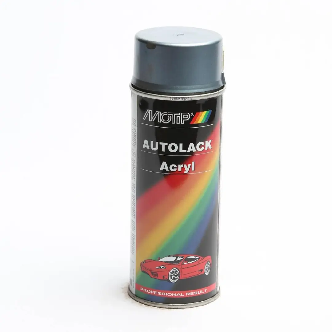 Motip Autolak Spuitbus Blauw 400ml