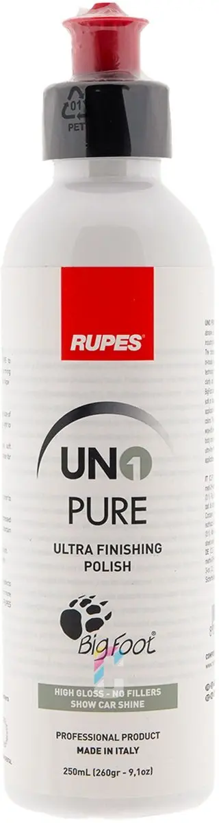 Rupes UNO Pure Hoogglans Polijstmiddel 250ml