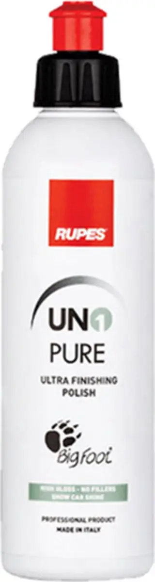 Rupes UNO Pure Hoogglans Polijstmiddel 250ml