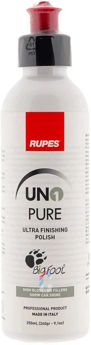 RUPES UNO PURE Hoogglans Polijstmiddel 250ml