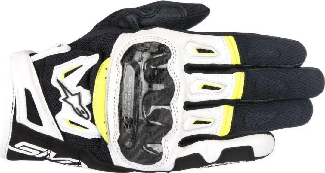 Alpinestars SMX-2 Air Carbon V2 Handschoen - Maat S