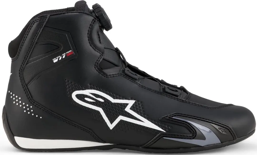 Alpinestars Celer Motorschoenen - Zwart/Wit 40