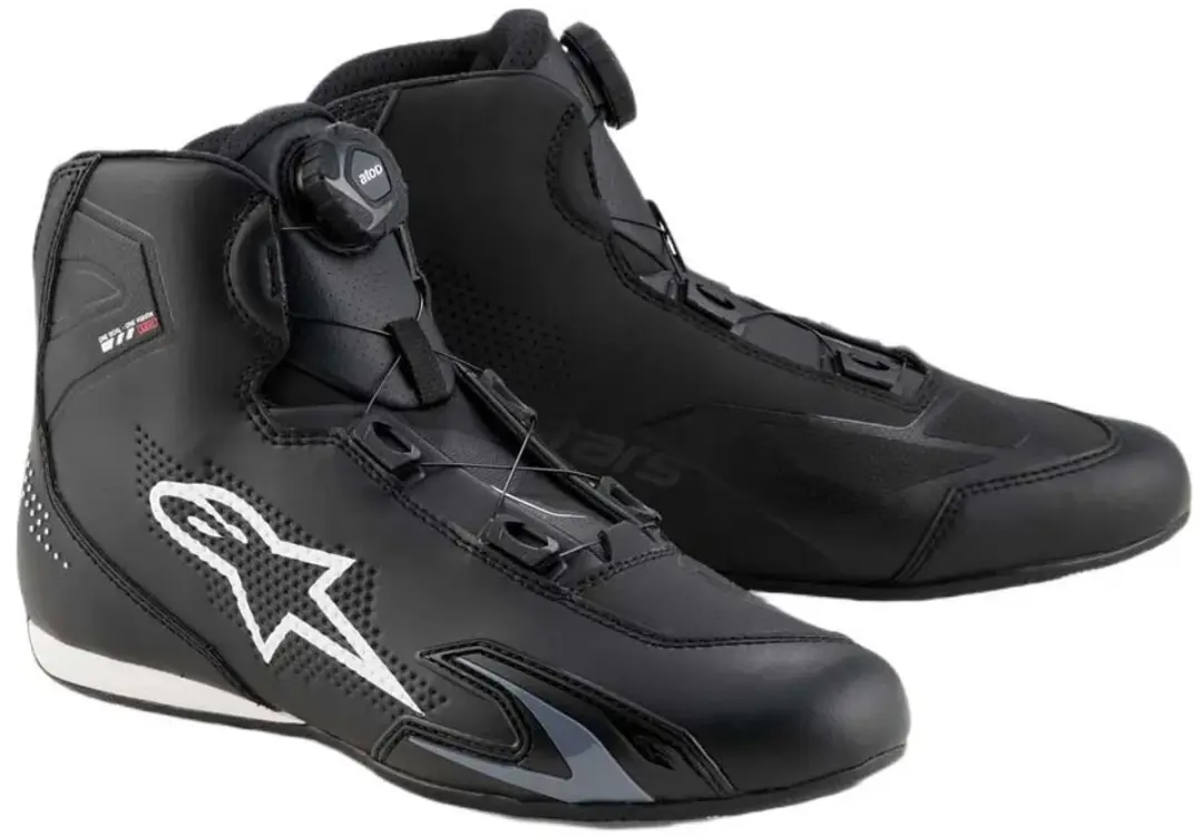 Alpinestars Celer Motorschoenen - Zwart/Wit 40