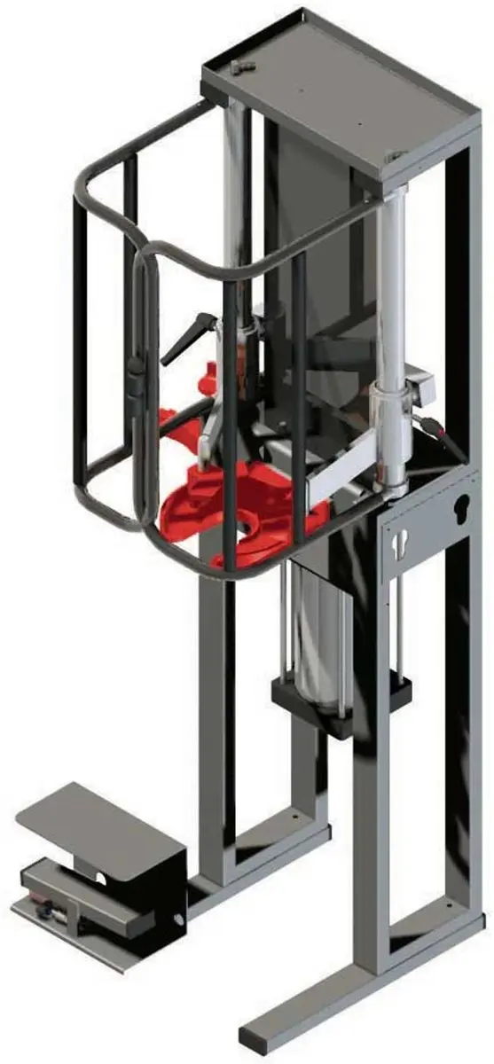 RODAC RQ3240 Pneumatische Veerspanner - Meerkleurig