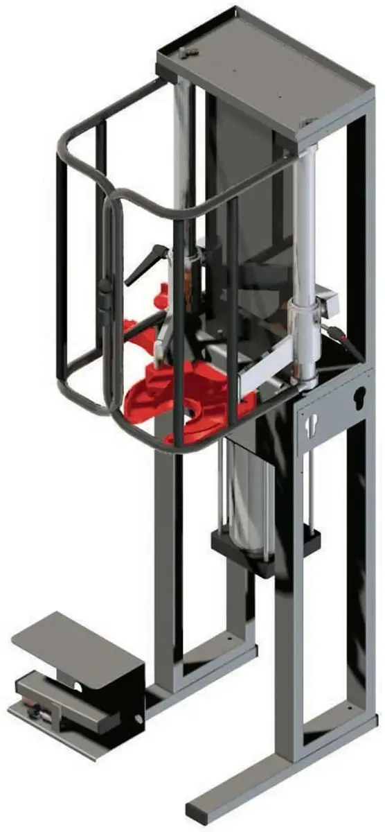 RODAC RQ3240 Pneumatische Veerspanner