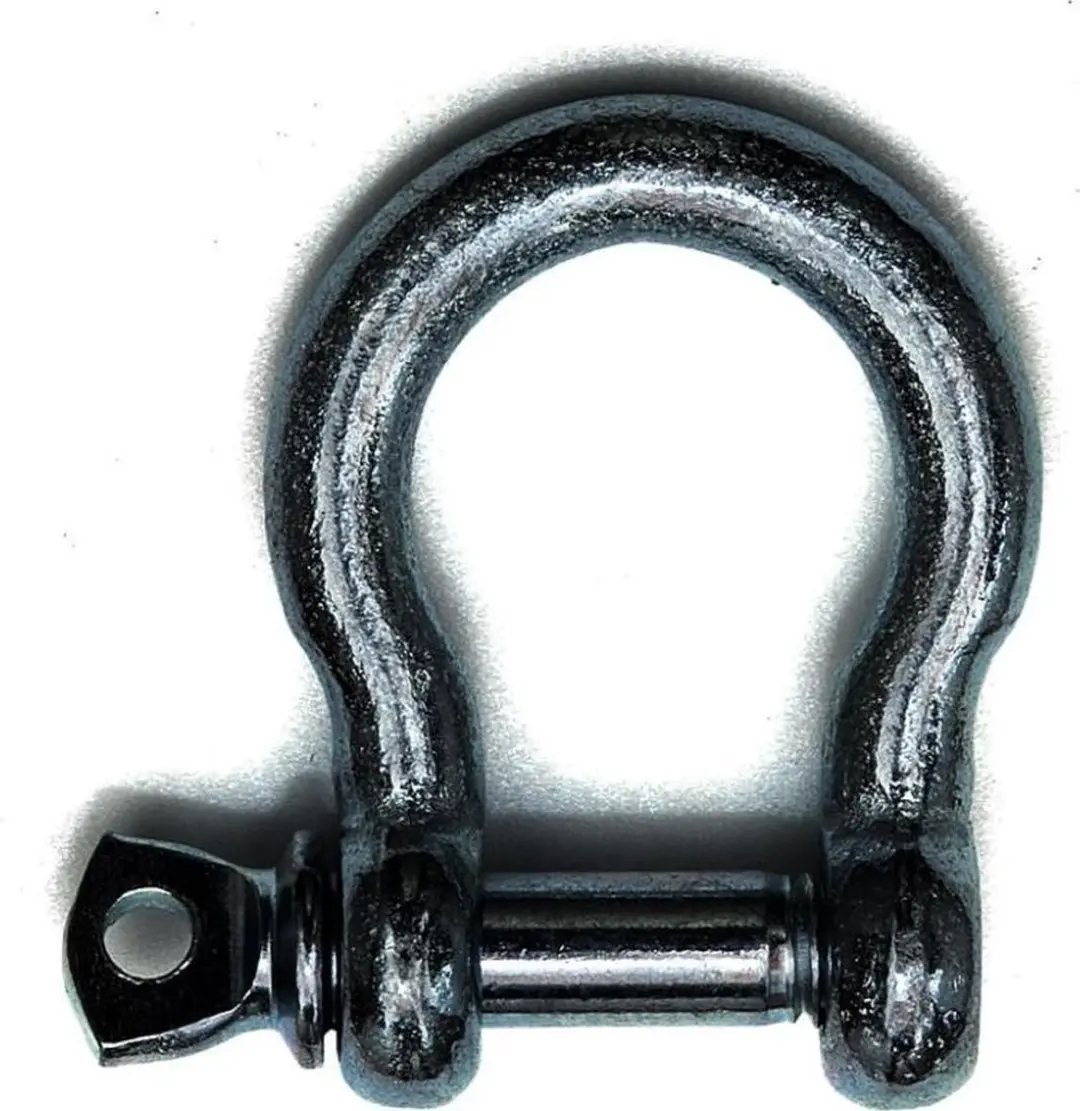 Dulimex DX 8400.HSL.0906-ZB Harpsluiting 6mm - Verzinkt - 2 Stuks