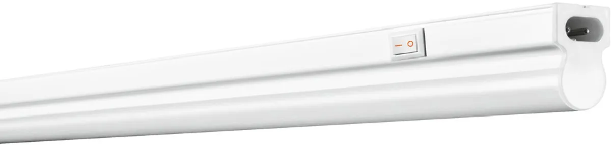 Voordeelpak 4x Ledvance LED Montagebalk Linear Compact Schakelaar 8W 800lm - 830 Warm Wit | 60cm