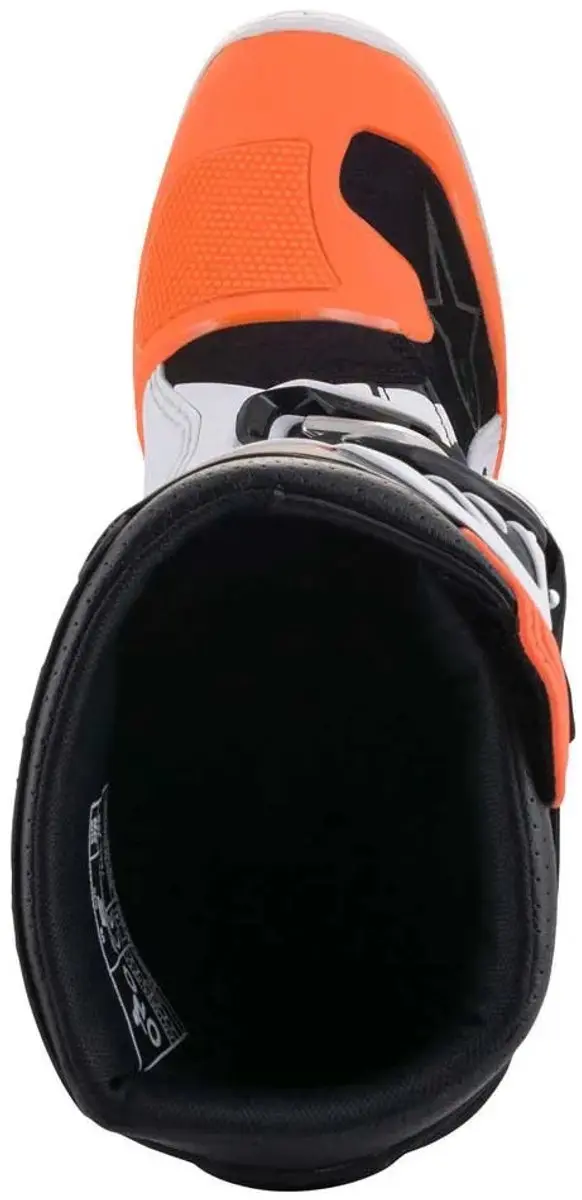 Alpinestars Tech 7S Motorcrosslaarzen - EU 42 / US 8 - Donkergrijs/Rood/Geel - afbeelding 4 van 4