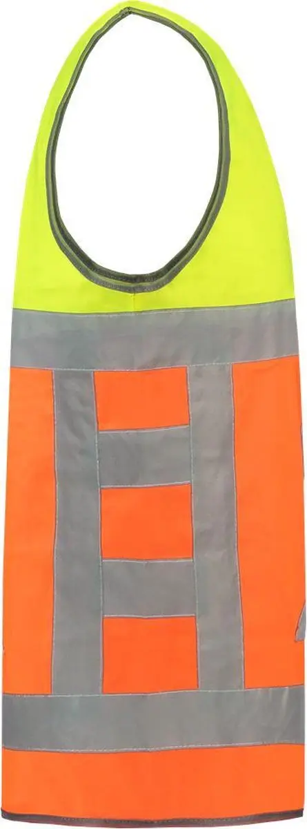 Tricorp Verkeersregelaar 453011 - Oranje/Geel M/L