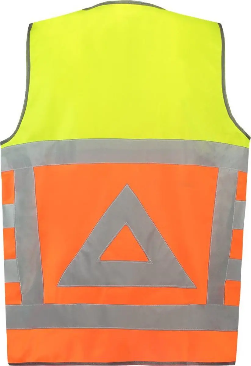 Tricorp Verkeersregelaar 453011 - Oranje/Geel M/L