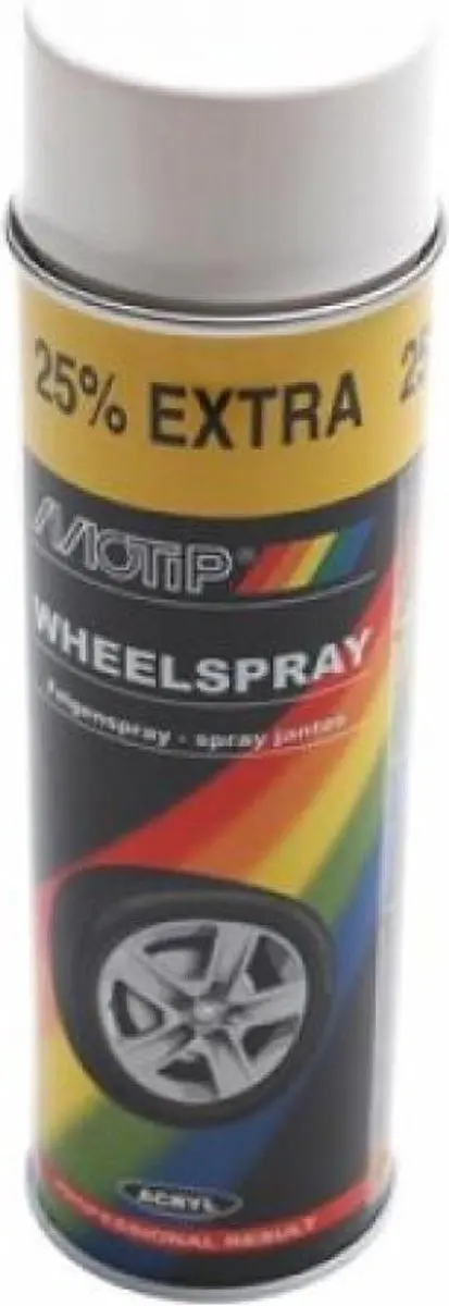 Motip Velgenlak Witte Spuitbus 500ml