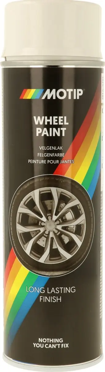 Motip Velgenlak Witte Spuitbus 500ml