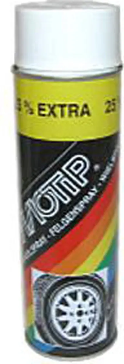Motip Velgenlak Witte Spuitbus 500ml - afbeelding 6 van 6