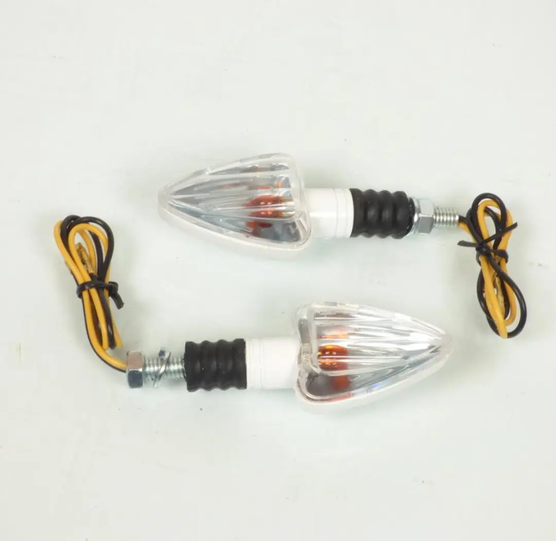 Replay Clignotant Triangle Wit 12V 10W Ø8cm