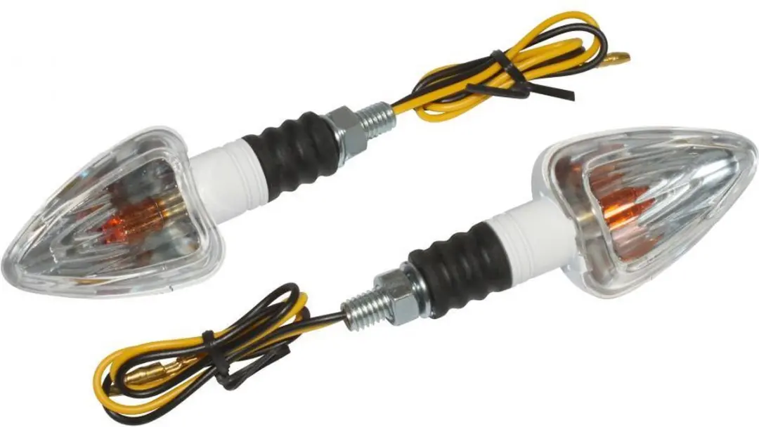 Replay Clignotant Triangle Wit 12V 10W Ø8cm