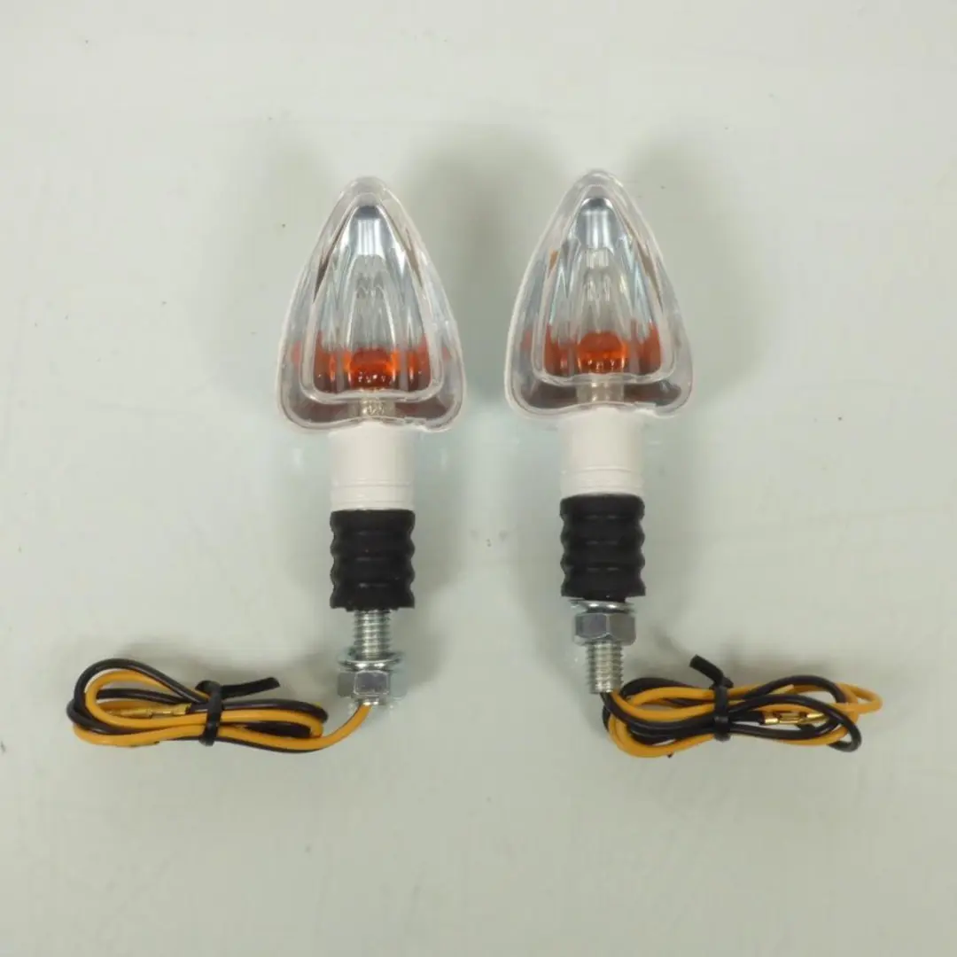 Replay Clignotant Triangle Wit 12V 10W Ø8cm