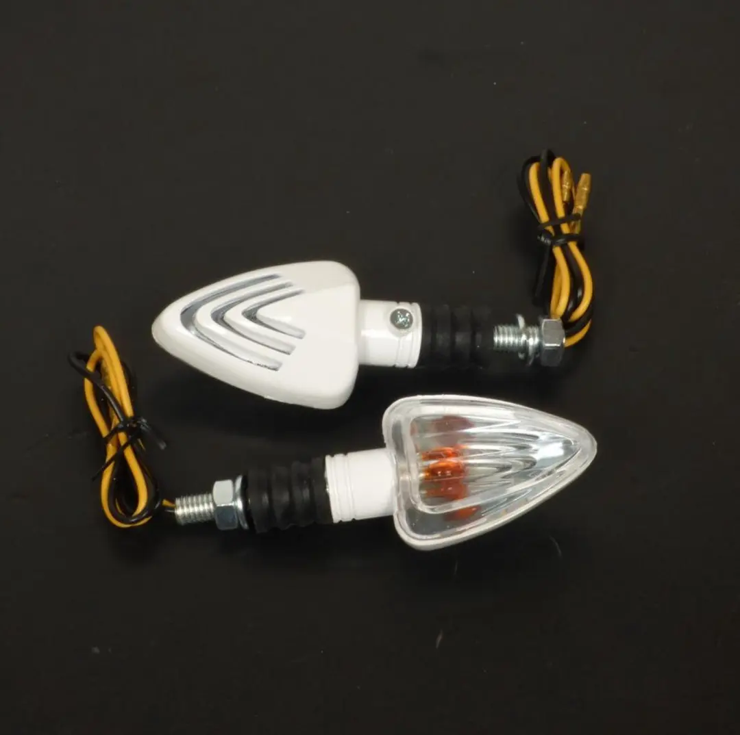 Replay Clignotant Triangle Wit 12V 10W Ø8cm