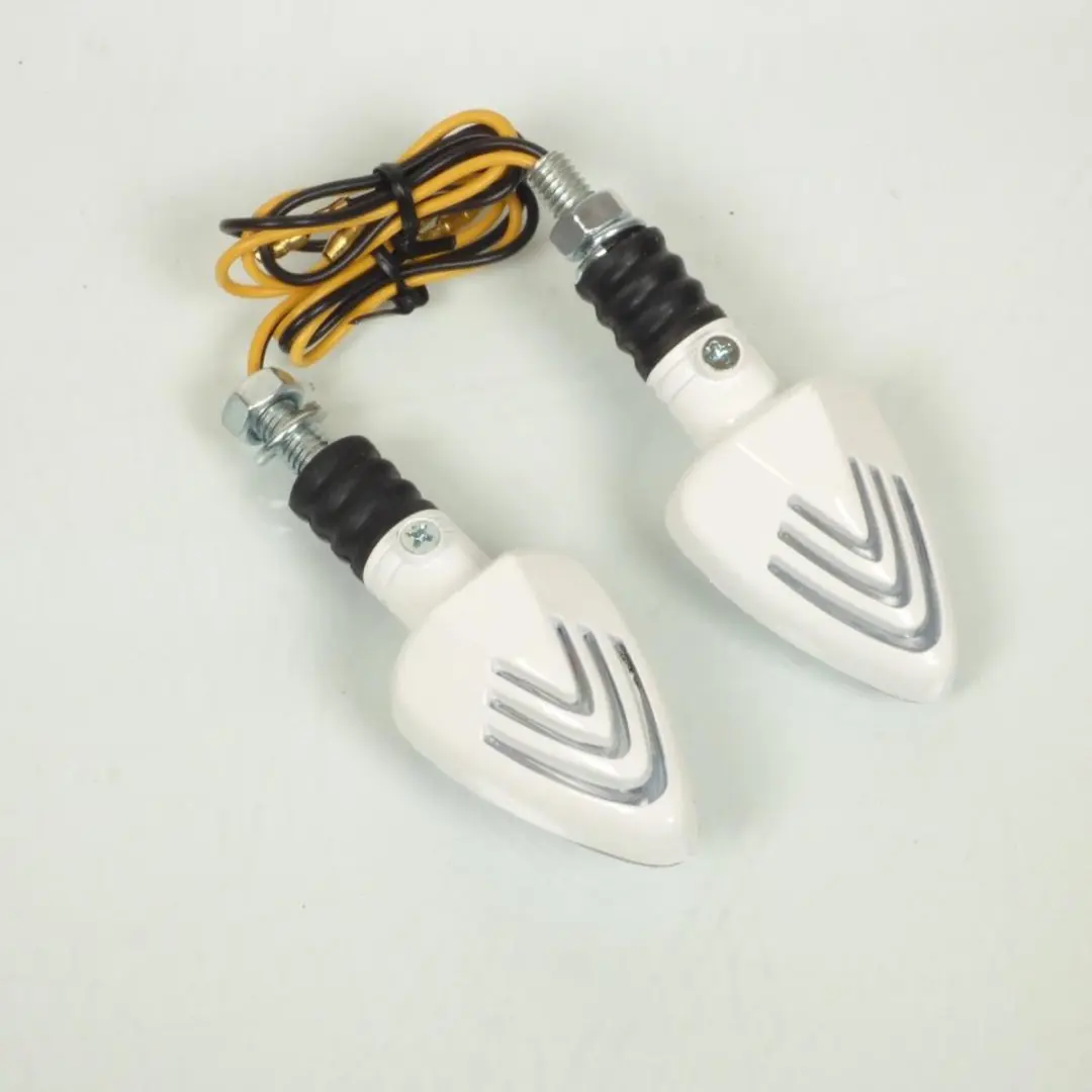 Replay Clignotant Triangle Wit 12V 10W Ø8cm
