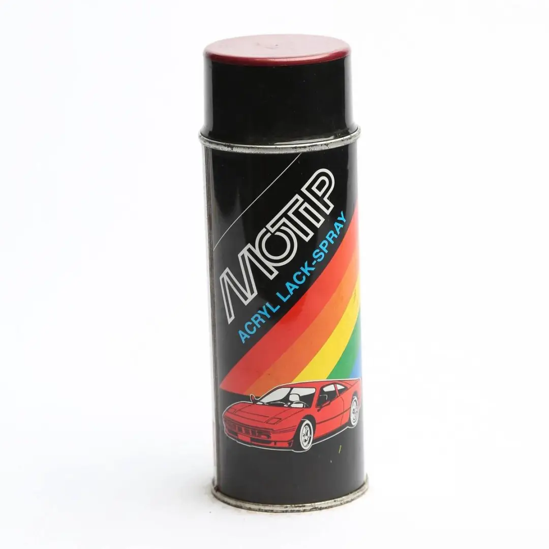 Motip Autolak Spuitbus Rood 400ml