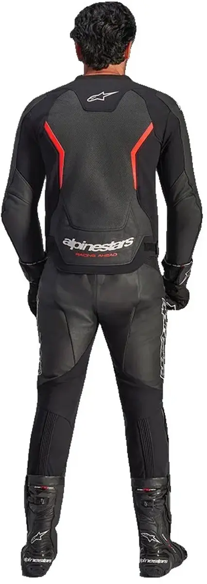 Alpinestars GP Force V2 Motorfietsjas - Maat 58 - Zwart/Rood