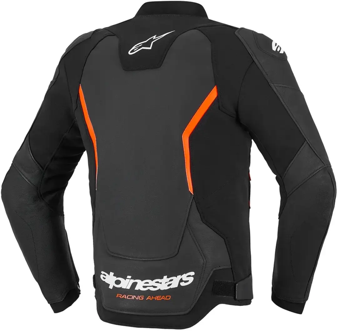Alpinestars GP Force V2 Motorfietsjas - Maat 58 - Zwart/Rood