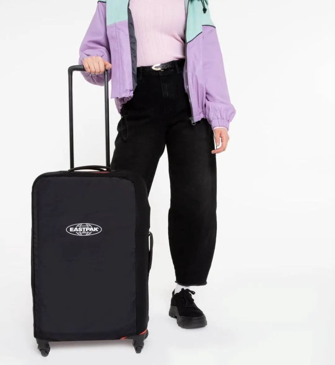 Eastpak Authentic Kofferhoes Medium EK00048F008 - Zwart