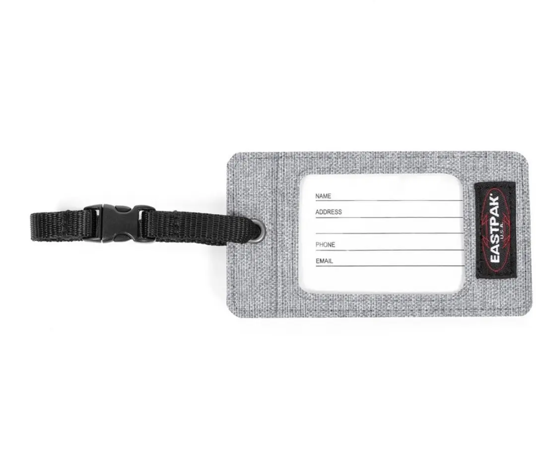 Eastpak Paktag Label Grijs