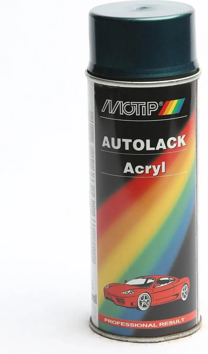 Motip Autolak Spuitbus Blauw 400ml