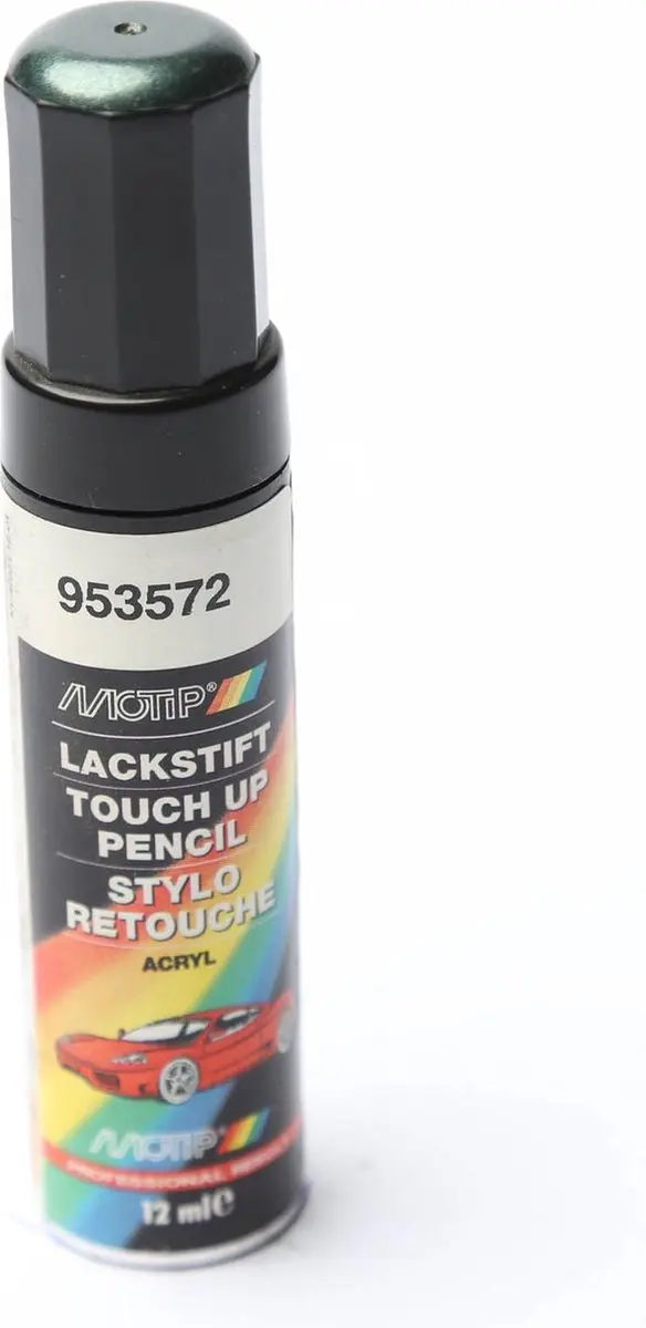Motip Auto Lakstift Groen Metallic 12ml