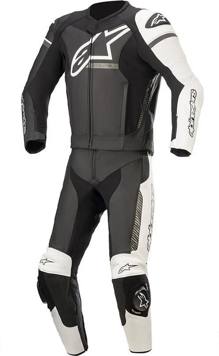 Alpinestars GP Force Phantom Motorpak - Zwart/Wit/Grijs 52