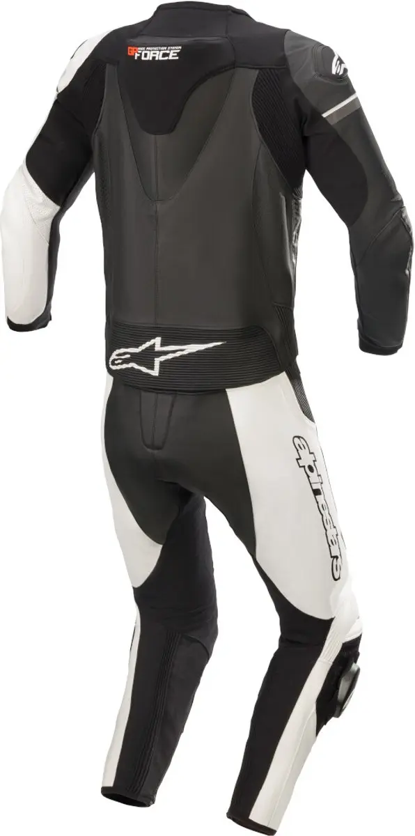Alpinestars GP Force Phantom Motorpak - Zwart/Wit/Grijs 52