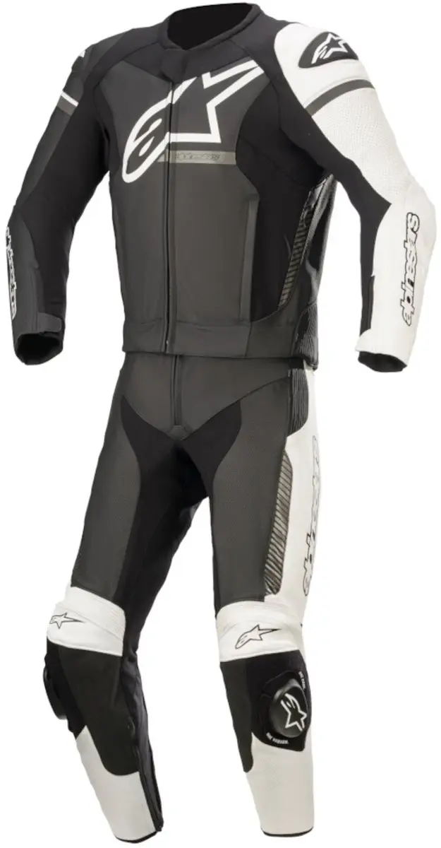 Alpinestars GP Force Phantom Motorpak - Zwart/Wit/Grijs 52