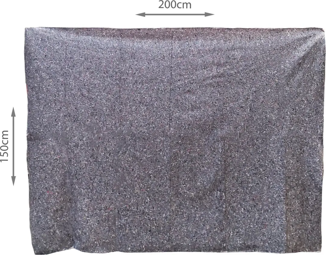Kortpack Opslagdekens 200x150cm - 5 Stuks