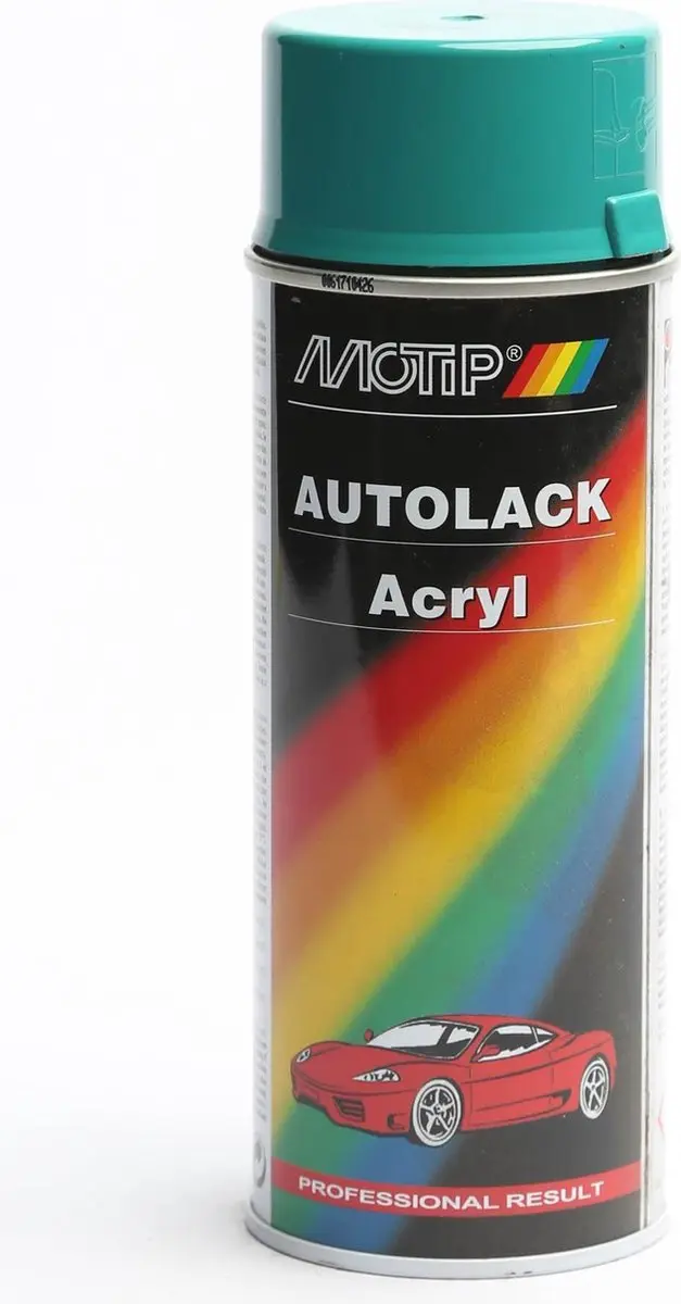 Motip Autolak Spuitbus Groen 400ml