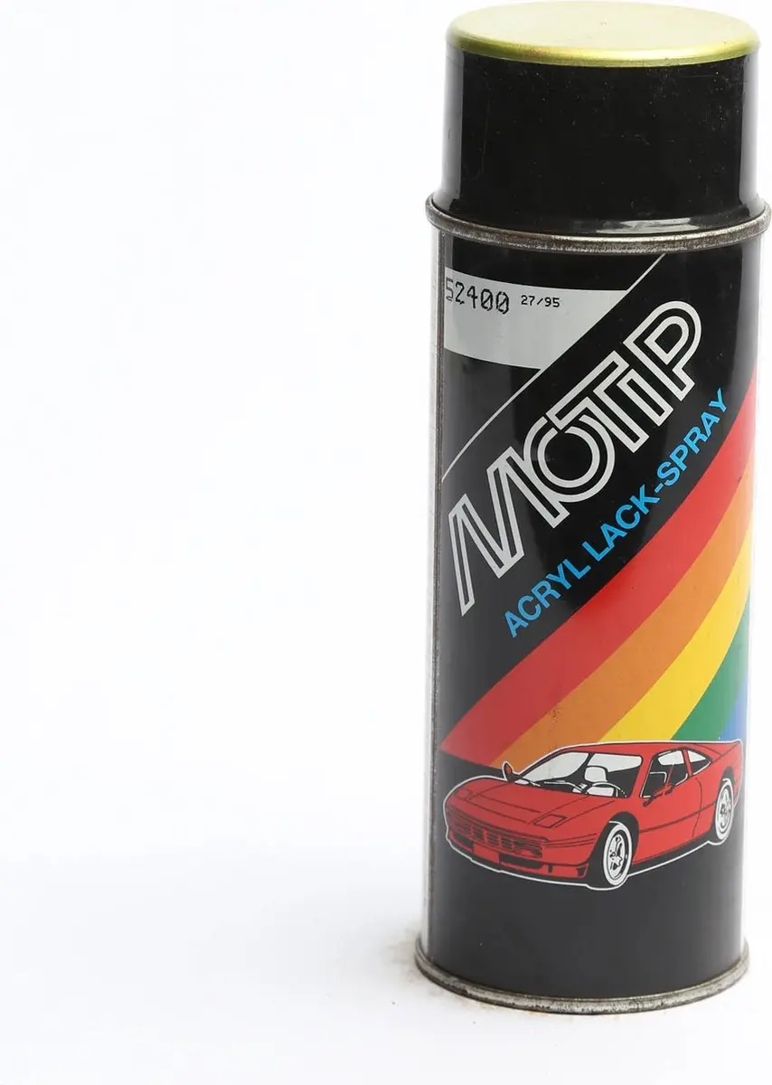 Motip Autolak Spuitbus Groen 400ml