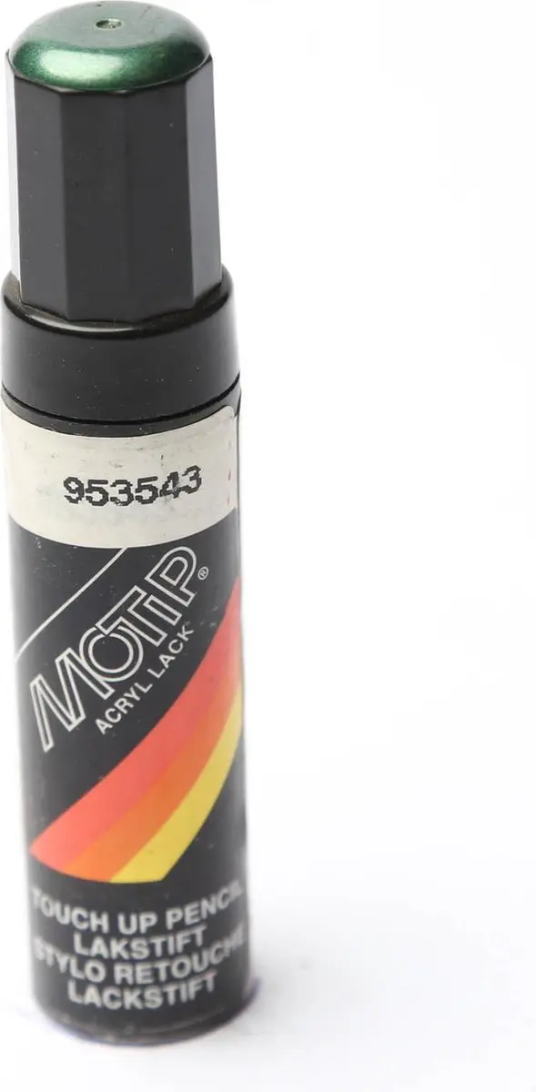 Motip 953543 Auto Lakstift Groen Metallic 12ml