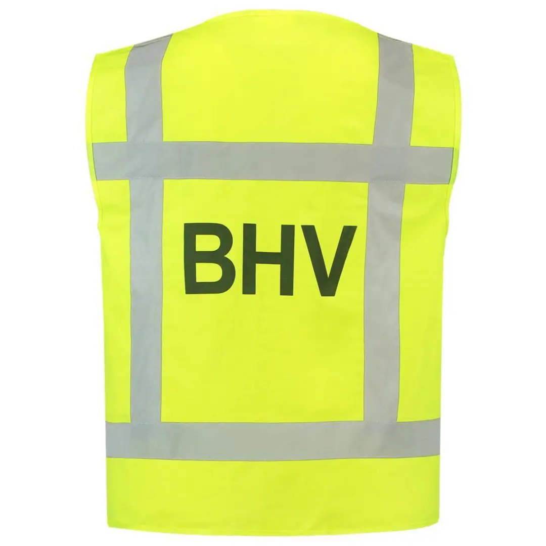 Tricorp BHV Veiligheidsvest 453016 - Fluo Geel - 5XL