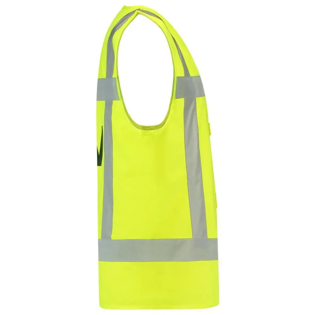 Tricorp BHV Veiligheidsvest 453016 - Fluo Geel - 5XL