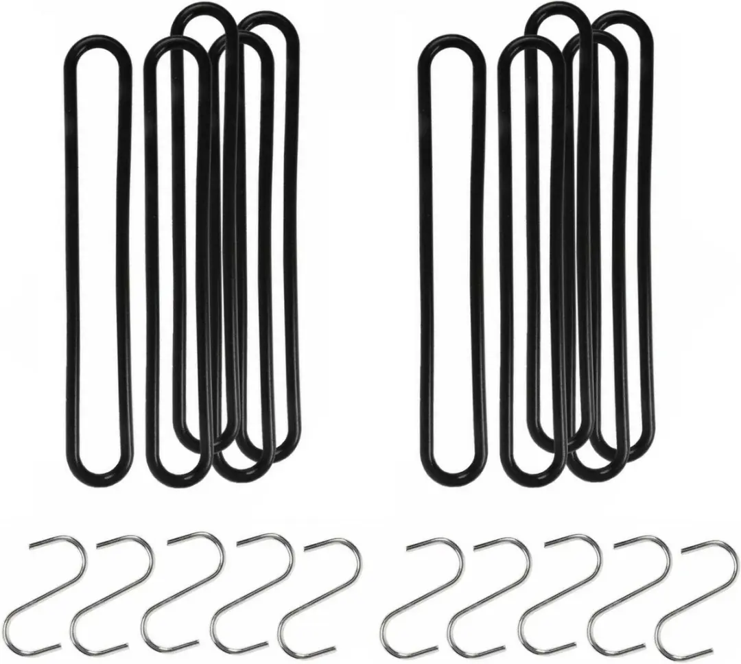 Talen Tools Spanrubbers met S-haken 25cm