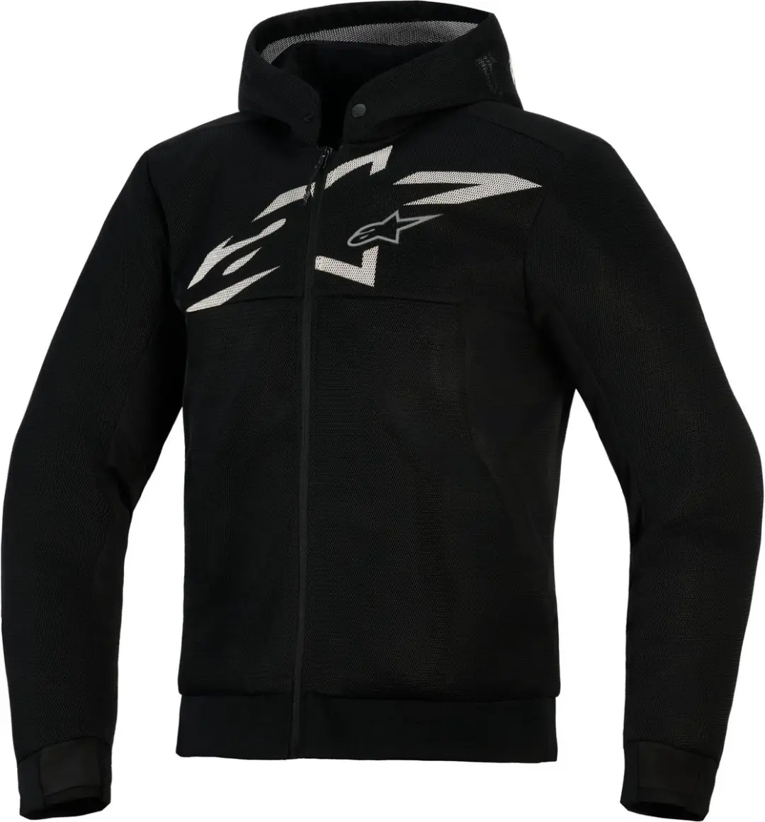 Alpinestars Chrome Superairflow Motorfiets Zip Hoodie