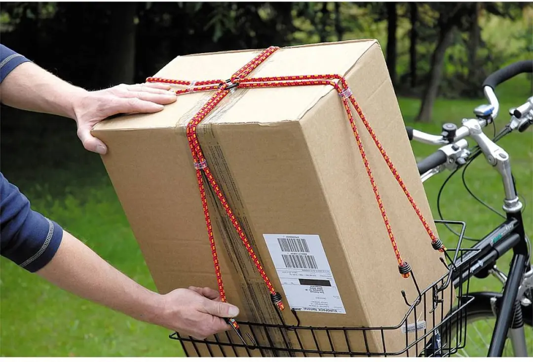 KWB Bagagebinder Rond 75cm - met haken