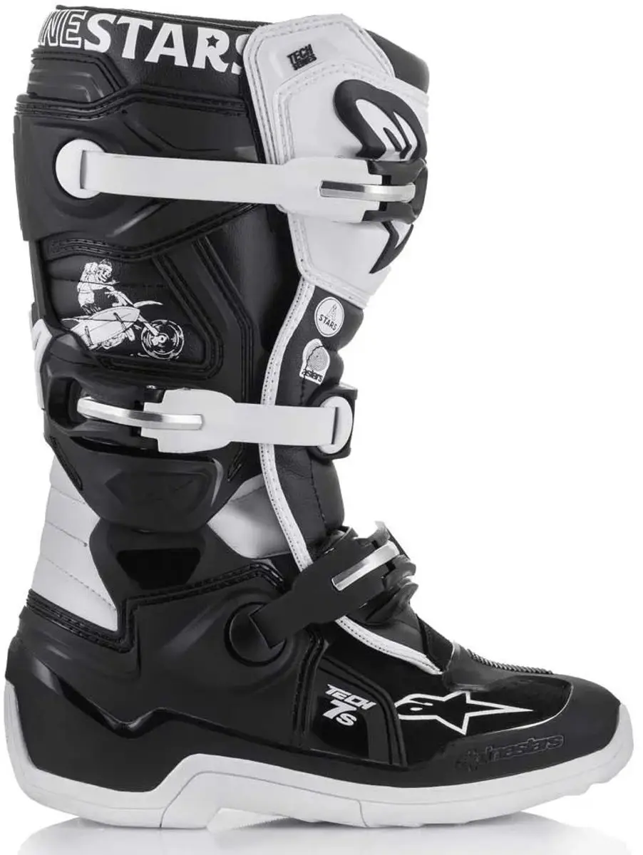 Alpinestars Tech 7S Kinder Crosslaarzen 34