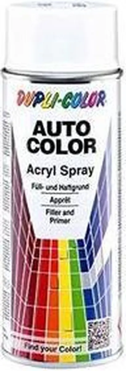 Motip Dupli-color Acryl Spray Wit AC 1-0293 - 400ml