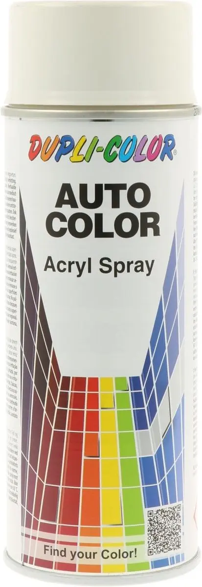 Motip Dupli-color Acryl Spray Wit AC 1-0293