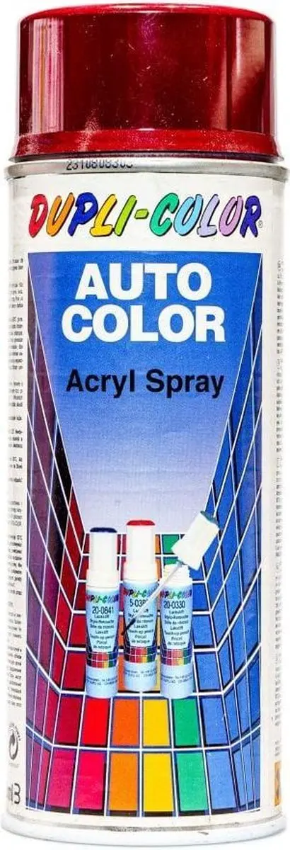 Motip Dupli-color Acryl Spray Wit AC 1-0293 - 400ml