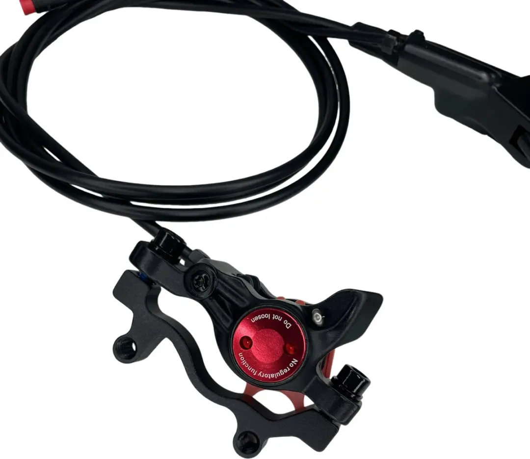 Zoom Hydraulische Rem Fatbike Ouxi V8 & H9 - Zwart
